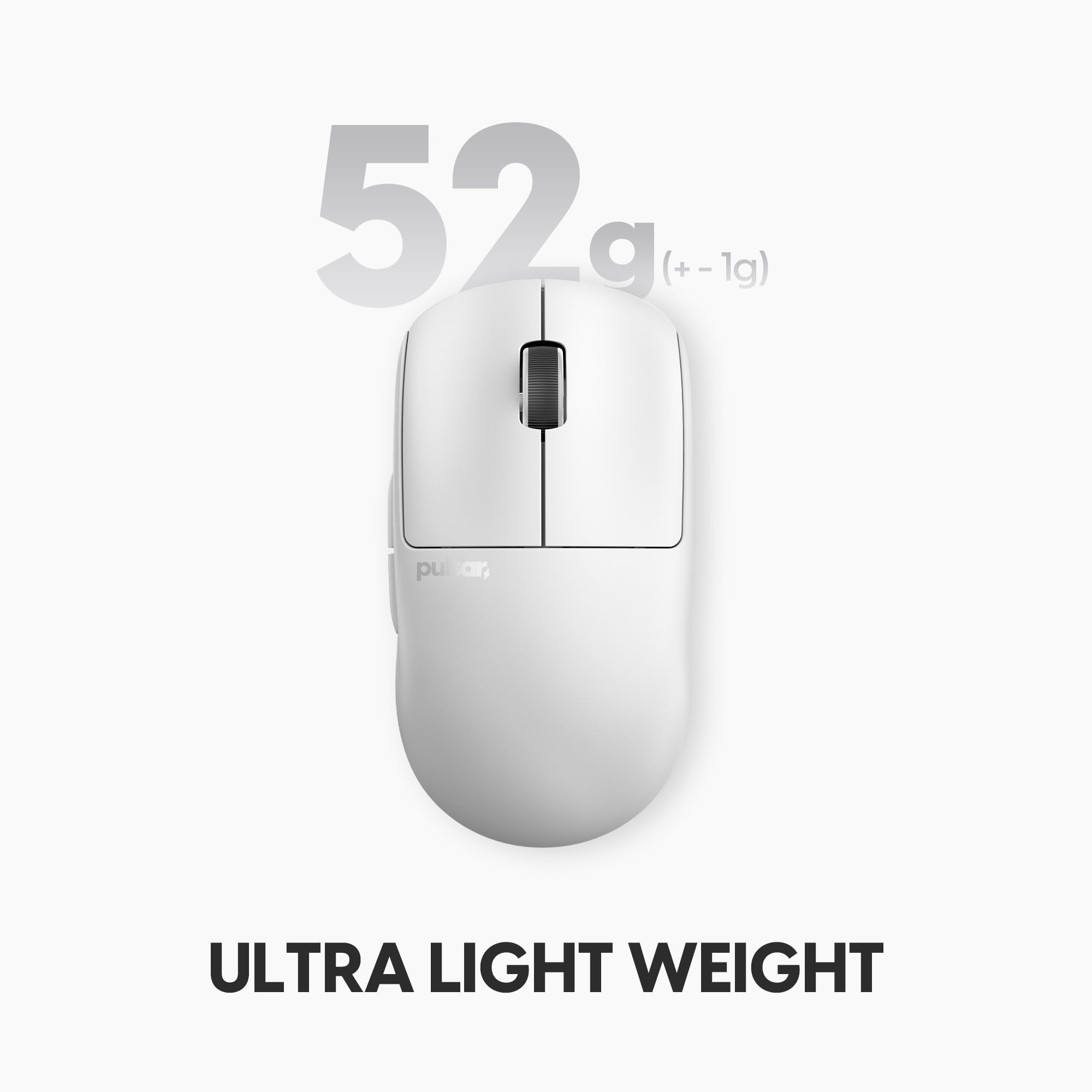 Amazon.com: Pulsar Gaming Gears X2 v3 Wireless Gaming Mouse, Ultra